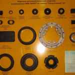 Manufacture of rubber products