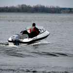 Склопластиковий човен БАРС 350 для відпочинку на воді, рибалки або полювання