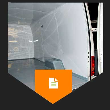 Thermal insulation of vans